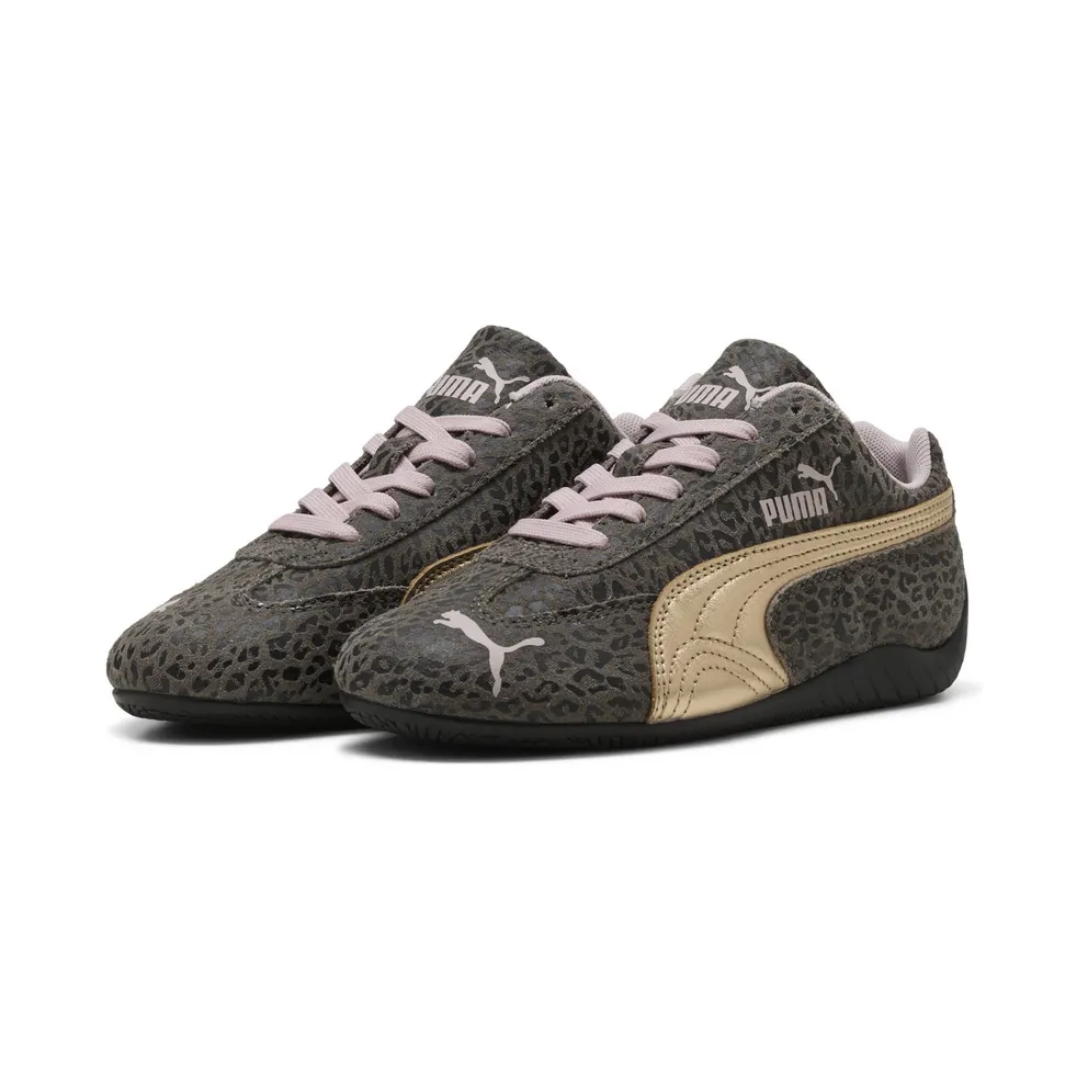 Puma Speedcat LeoGirl “Matte Bronze / Puma Gold” (407583_01)