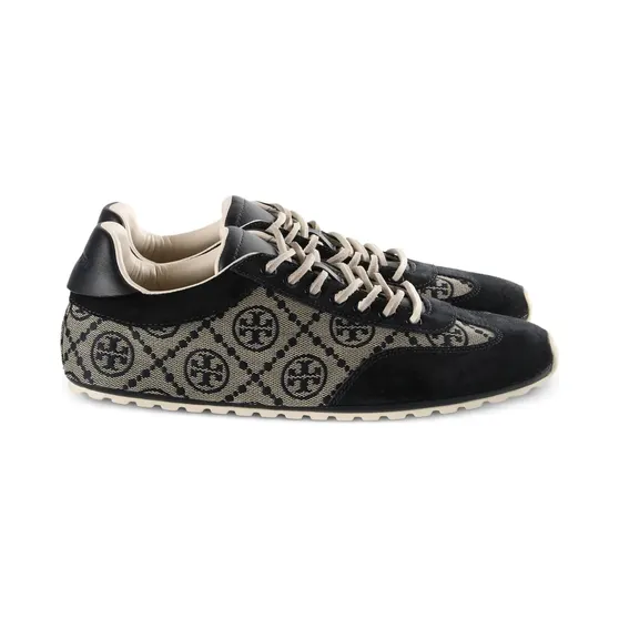 Tory Burch T Monogram Field met jacquard “Blue” (174889)