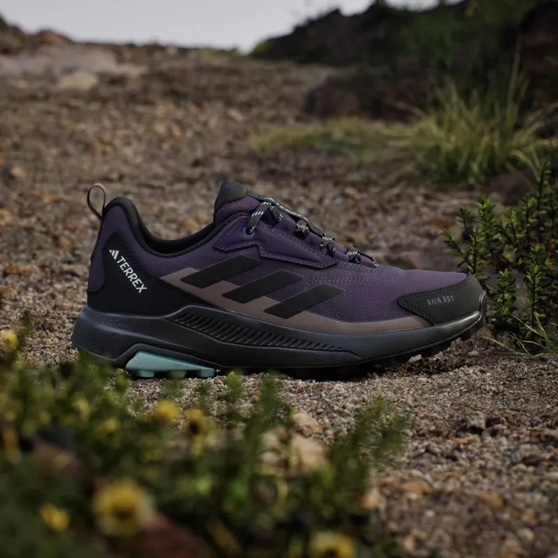 Adidas Terrex Anylander RAIN.RDY Hikingschoenen Aurora Plum / Core Black / Trace Brown (JQ1613)