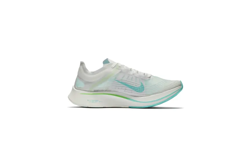 Nike Zoom Fly Rage Green White/Rage Green-Summit White (AJ9282-103)