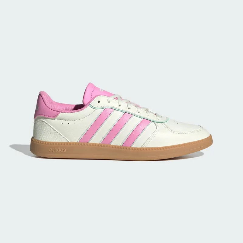 Adidas Breaknet Sleek Core White / Bliss Pink / Halo Mint (JH6879)