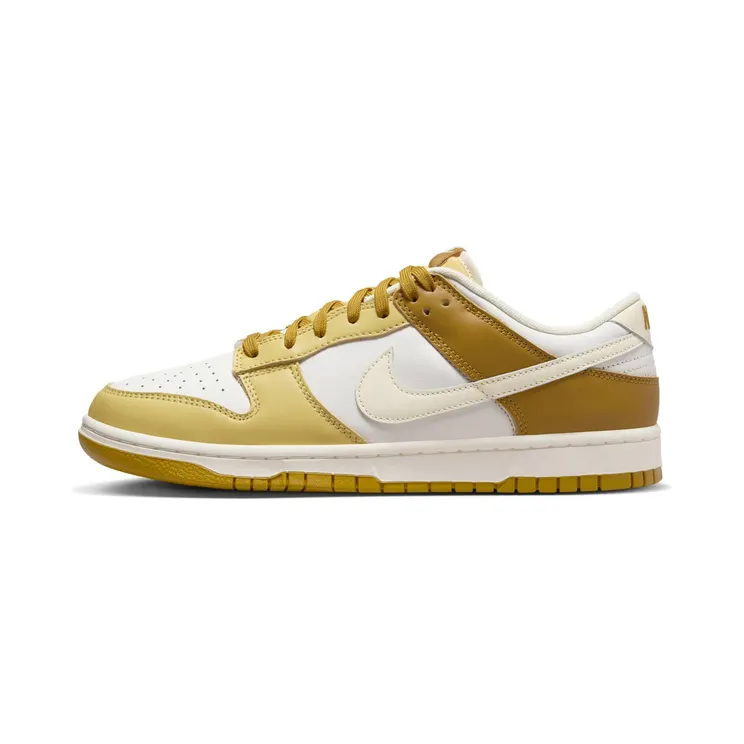 Nike Dunk Low “Bronzine / Saturn Gold / Sail / Coconut Milk” (FZ4042-716)