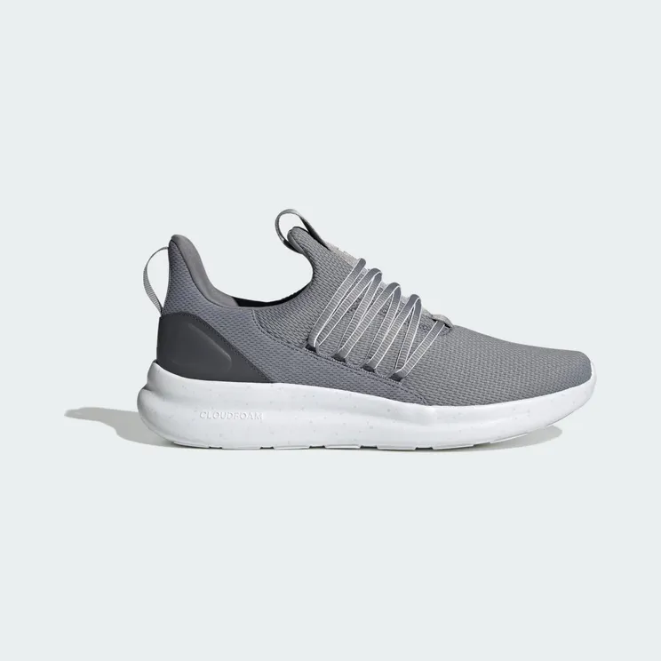adidas Lite Racer Adapt 7.0 Grey Cloud White Grey Six (JR7606)