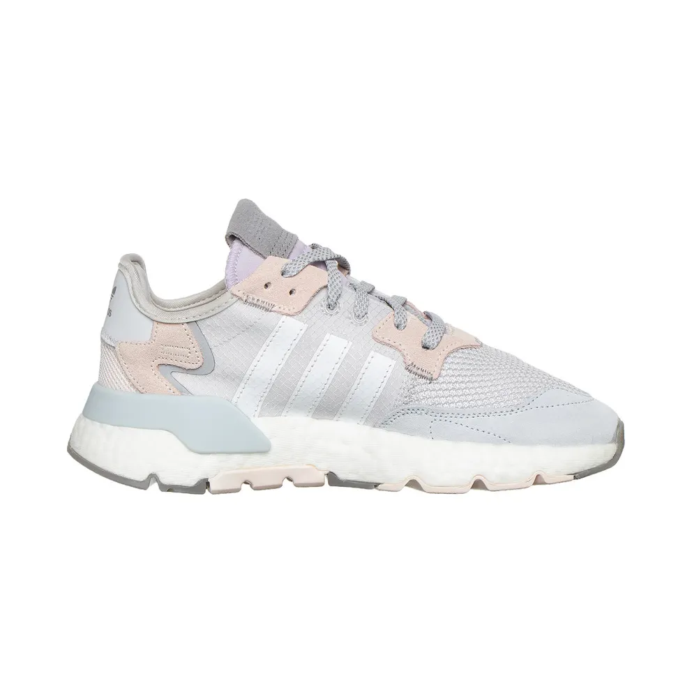 Adidas Nite Jogger ‘Grey Pink Tint’ Grey One/Cloud White/Pink Tint (FV1328)