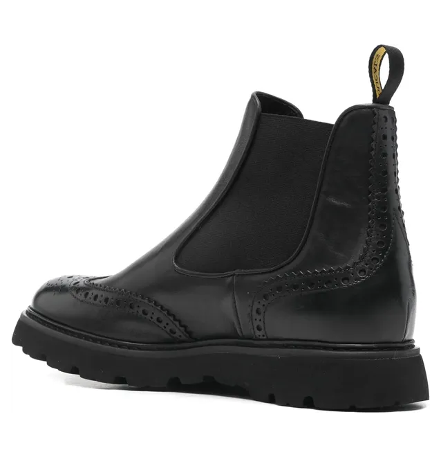 Doucal’s Black Chelsea “Black” (DU3110G0TNUF18 8NN00) (2)