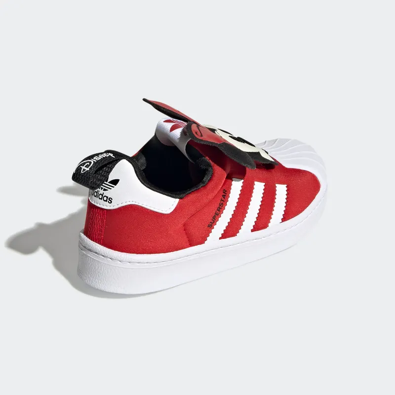 Adidas Disney Superstar 360 Vivid Red / Cloud White / Core Black (Q46300)