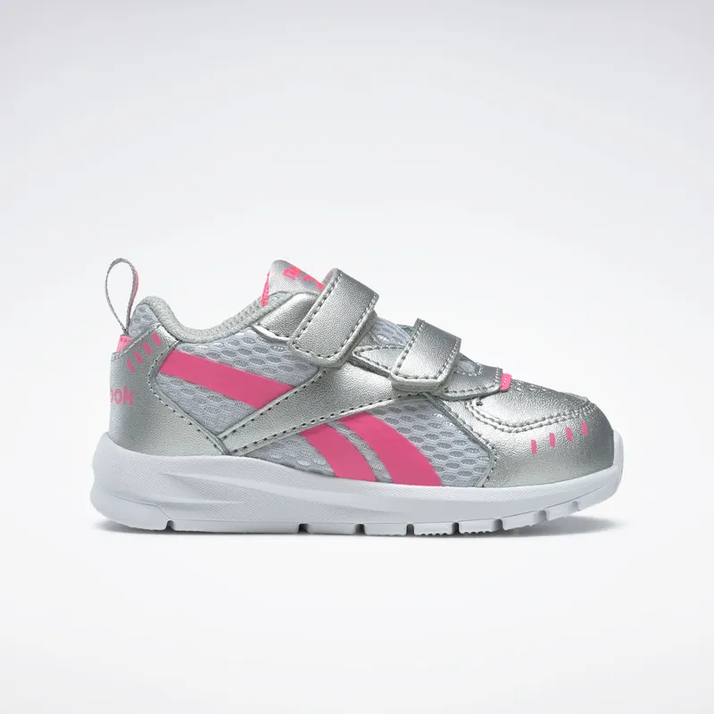 Reebok XT Sprinter Schoenen Silver Metallic / Solar Pink / White