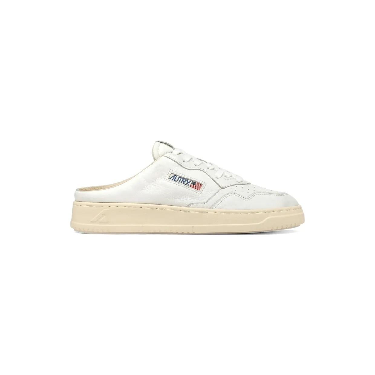 Autry Medalist Mule White (MULW-GG04)