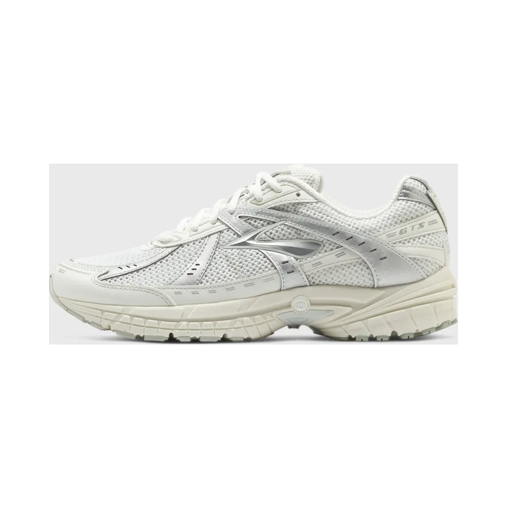 Brooks Adrenaline GTS 10 White Silver