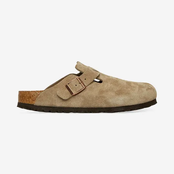 BIRKENSTOCK_Boston suede taupe_Brown_40 060463TAUPE