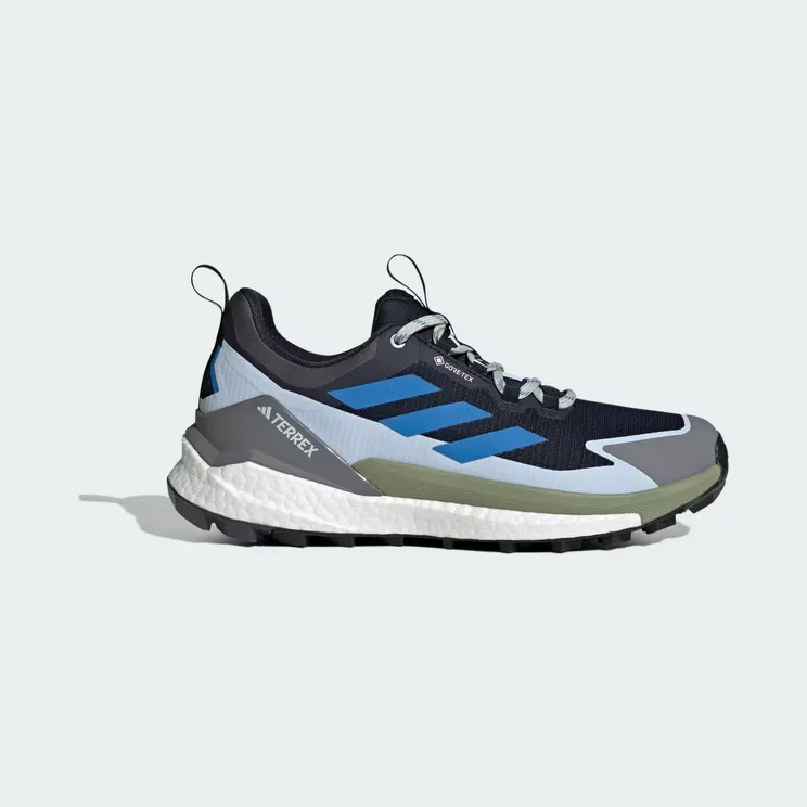 Adidas Terrex Free Hiker 2.0 Low GORE-TEX Hiking Legend Ink / Ray Blue / Crystal Sky (JR6562)