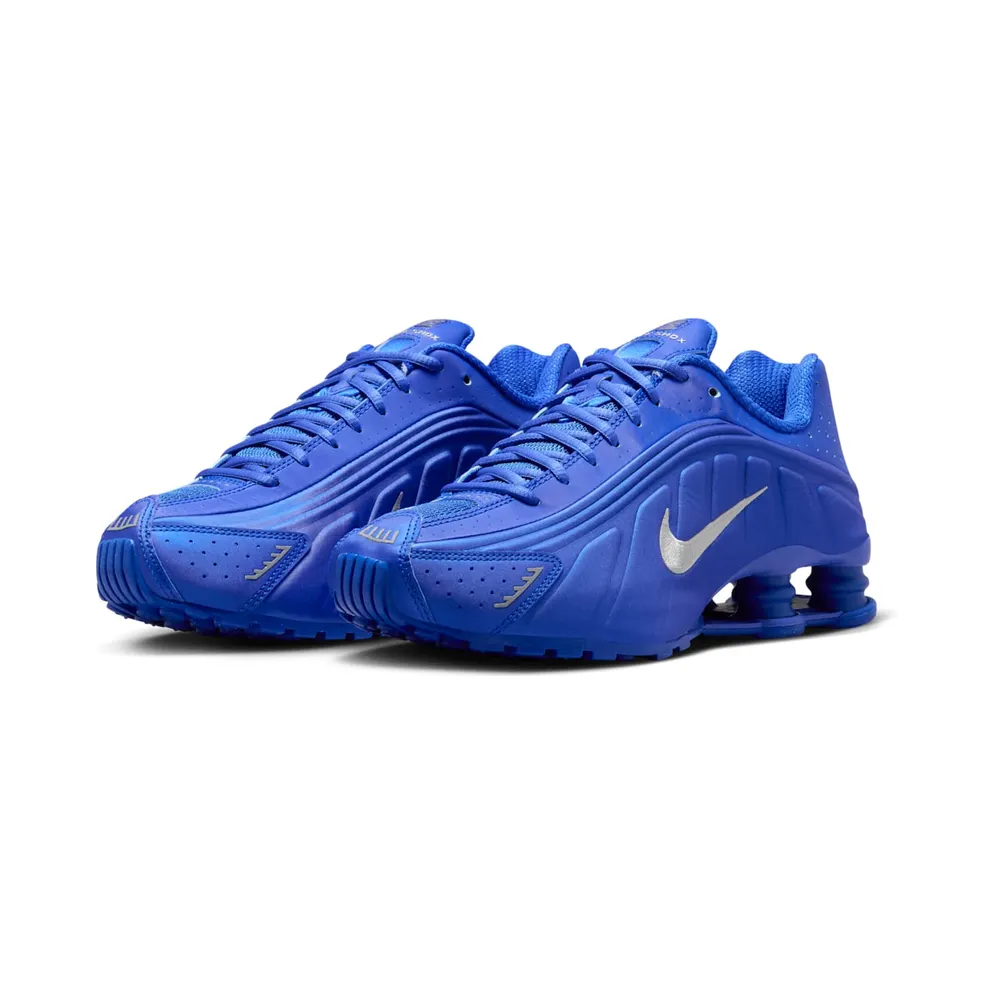 Nike Shox R4 Racer Blue Metallic Silver (HJ7303-445)