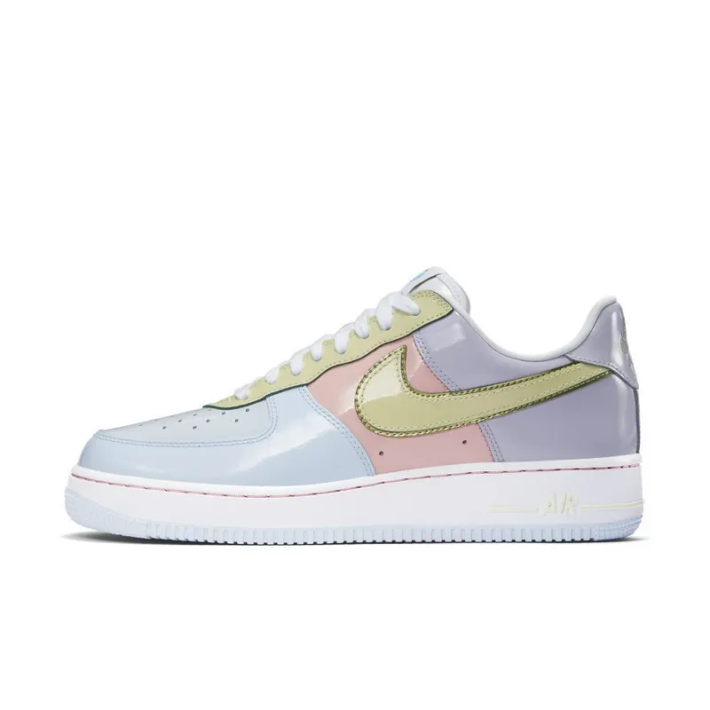 Nike Air Force 1 Low Easter 2017 Titanium/Lime Ice-Storm Pink (845053-500)