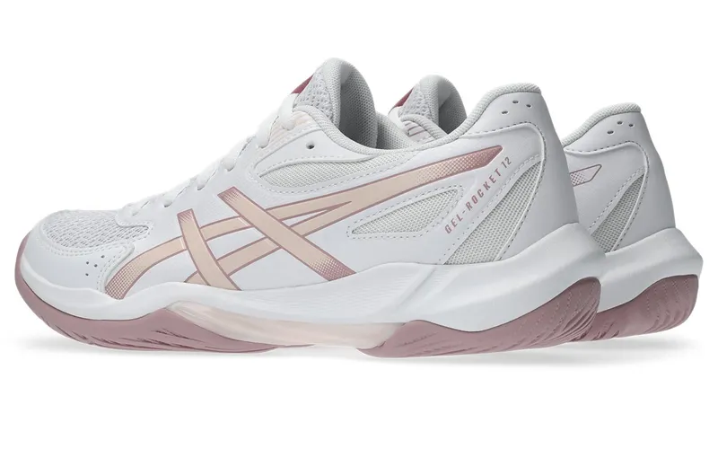 ASICS Gel-Rocket 12 “White/Pearl Pink” | 1072A119-103