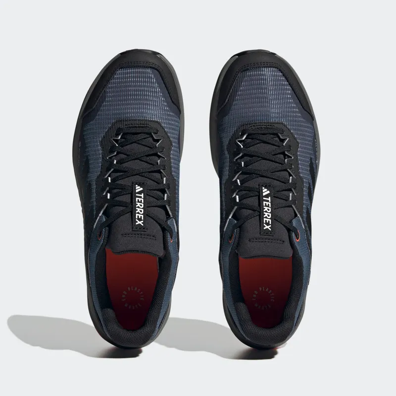 adidas Terrex Trail Rider GORE-TEX Trail Running Wonder Steel / Core Black / Impact Orange (HQ1234)