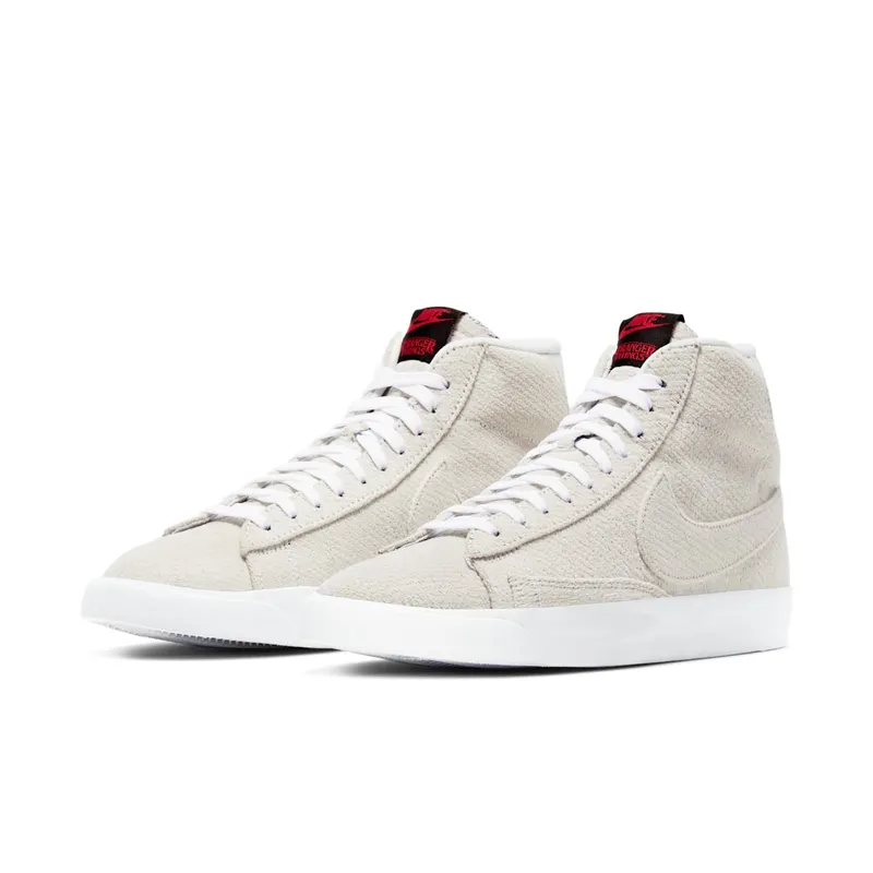 Nike Blazer Mid Strangers Things Upside Down Pack Sail/Dark Blue (CJ6102-100)