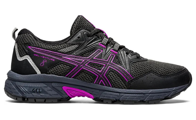 Asics Gel-venture 8 Black/Orchid (1012A708.901)