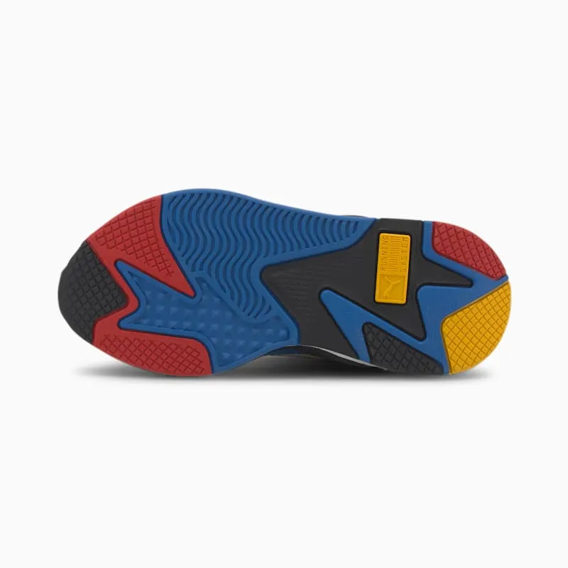 Puma RS-X 3 Puzzle White Yellow Black (GS) Puma White/Spectra Yellow-Puma Black (372357-04)