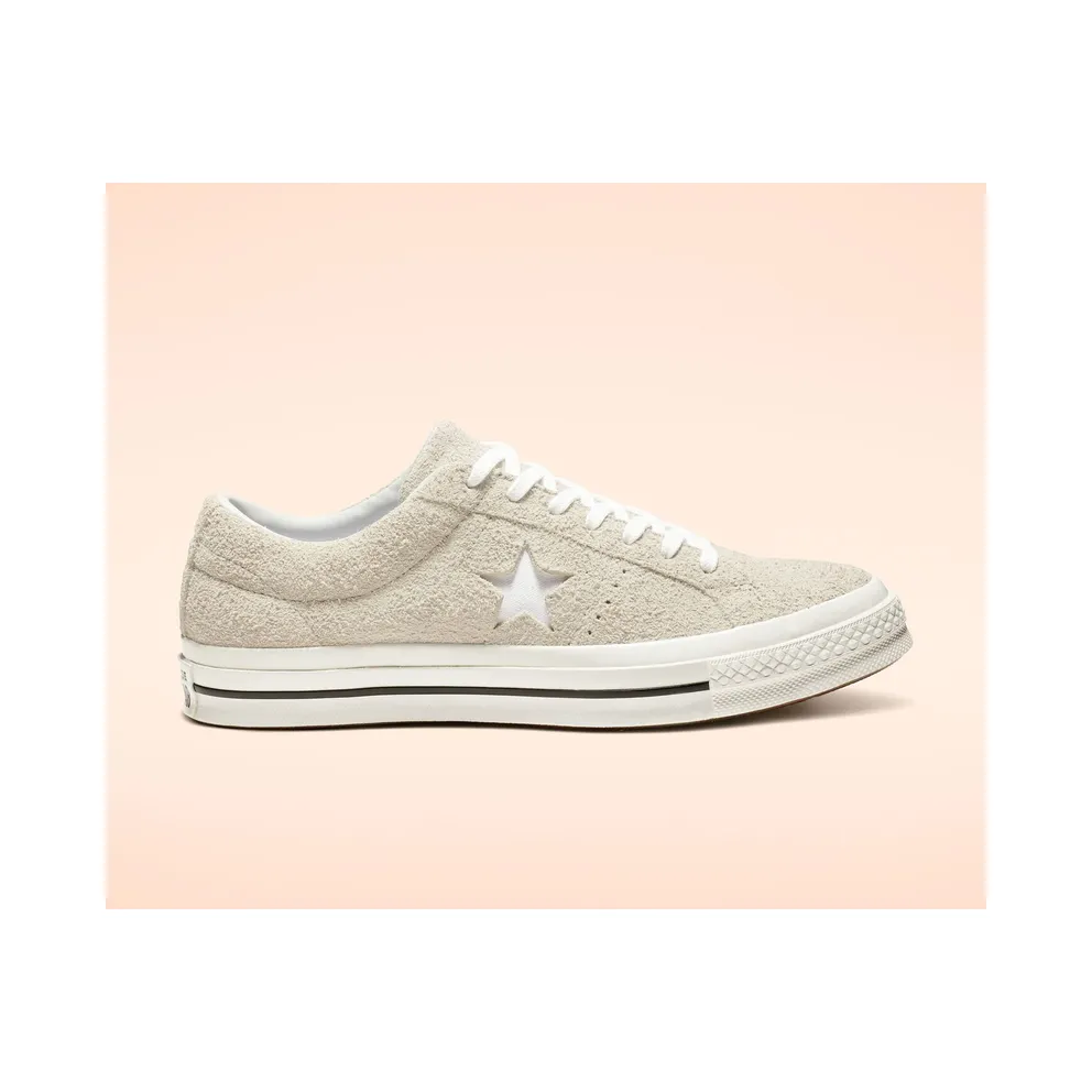 Converse Off-White Suede One Star OX Sneakers (161577C)