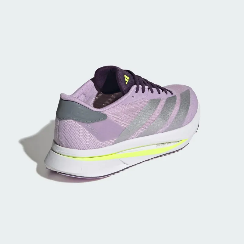 Adidas Adizero SL2 Powder Plum / Silver Metallic / Solar Yellow (KK1056)