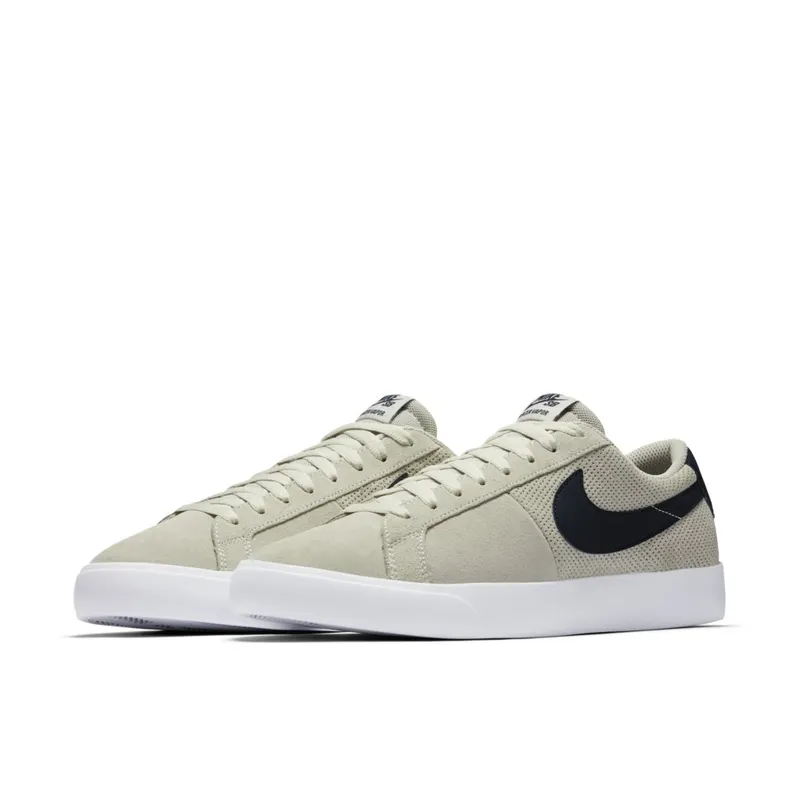 Nike SB Blazer Vapor Summit White Obsidian Summit White/Obsidian (878365-141)