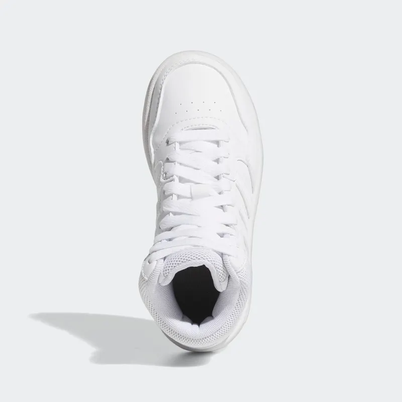 Adidas Hoops Mid Cloud White / Cloud White / Grey Two (GW0401)