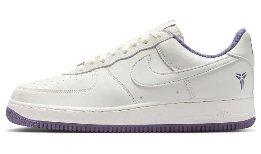 Nike Air Force 1 “Kobe Bryant – Forever Summit White Daybreak” (IB0018-102)