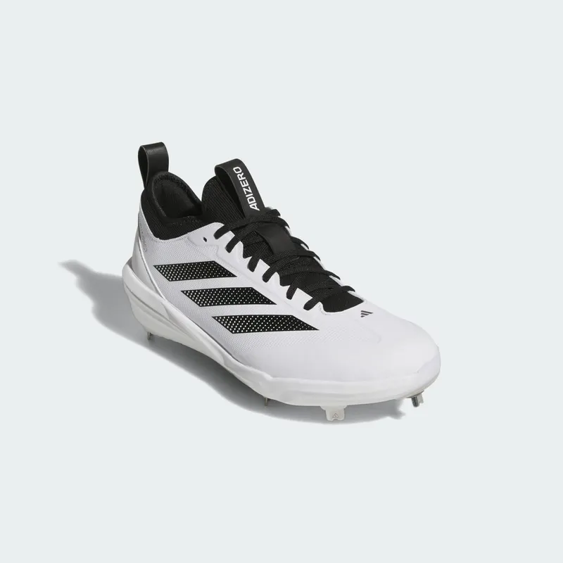 Adidas Adizero Impact 2.0 Noppenschoenen Cloud White / Core Black / Core Black (JH6732)