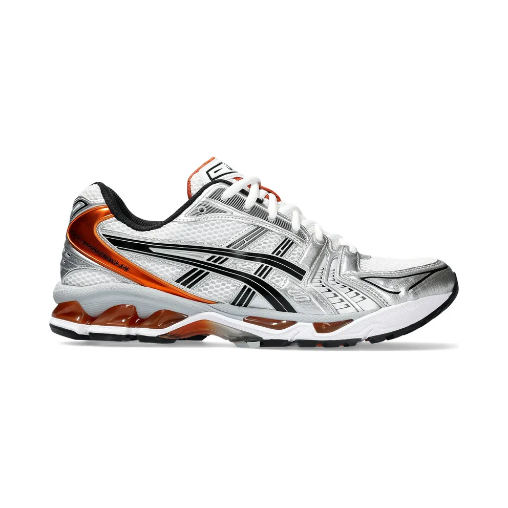Asics Gel-kayano 14 White/Piquant Orange (1201A019.109)