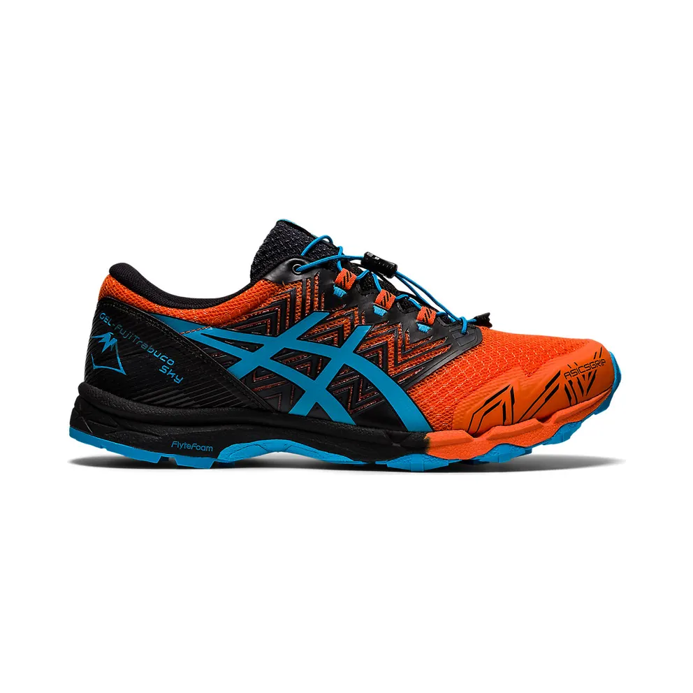 Asics GEL-FujiTrabuco SKY Marigold Orange/Digital Aqua (1011A900.800)