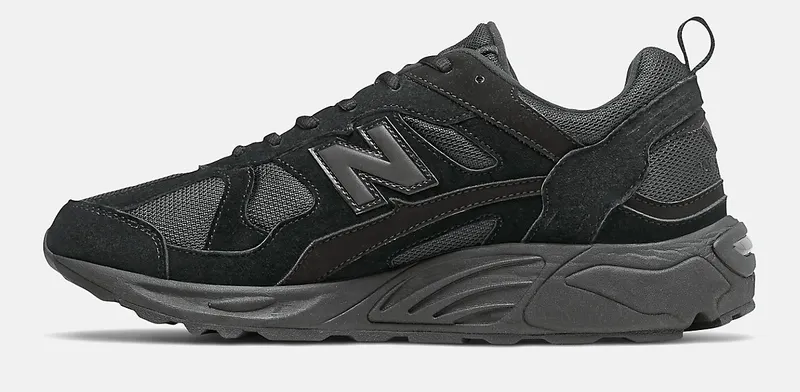 New Balance 878 Triple Black (CM878XL)