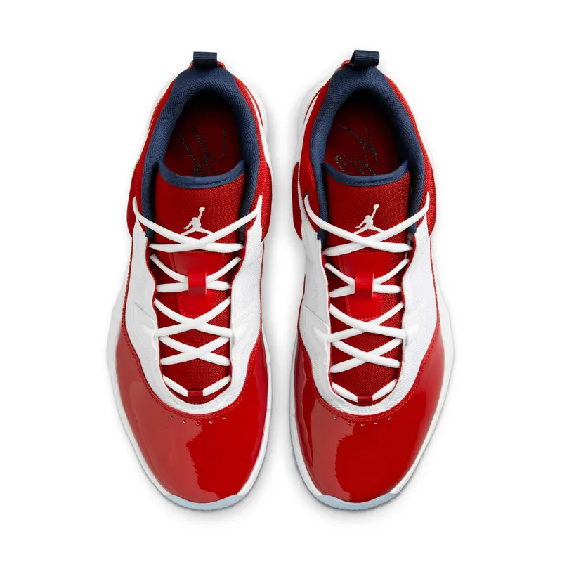 Air Jordan STAY LOYAL 3 “WHITE MIDNIGHT NAVY VARSITY RED” (FB1396-102)