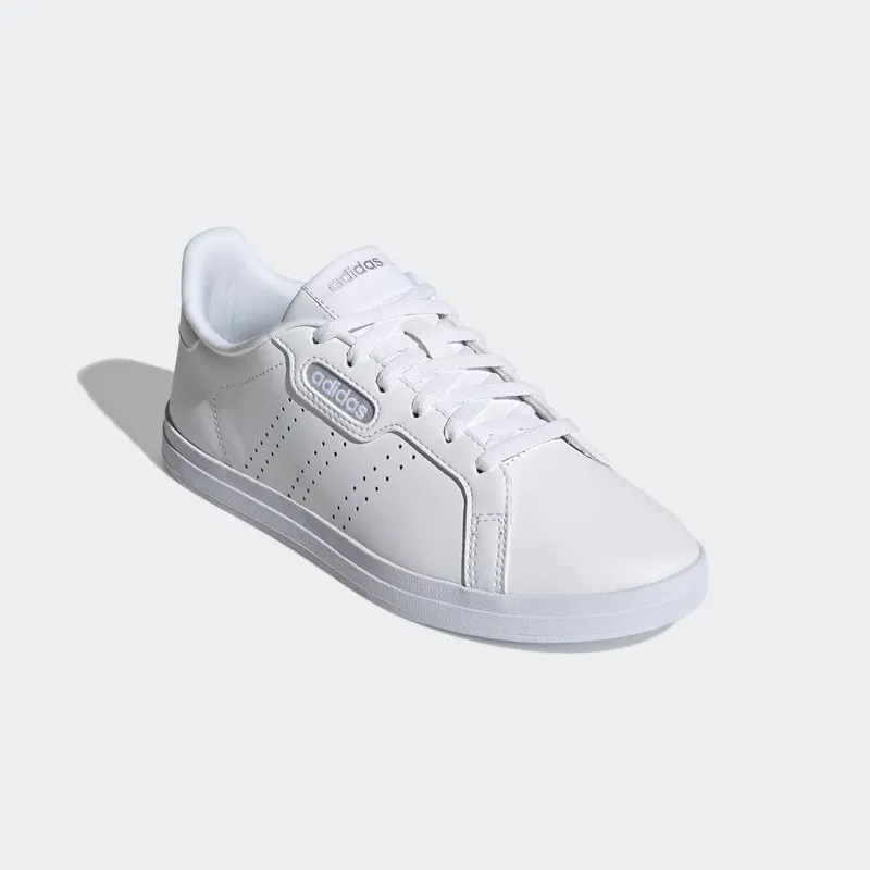 Adidas Courtpoint Base Cloud White / Cloud White / Silver Metallic (GZ5334)