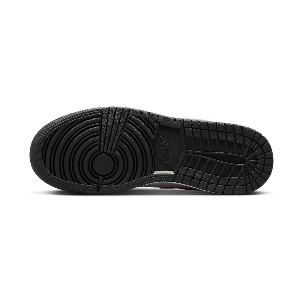 Jordan 1 Low GS “White Black Rust Pink” (553560-165)