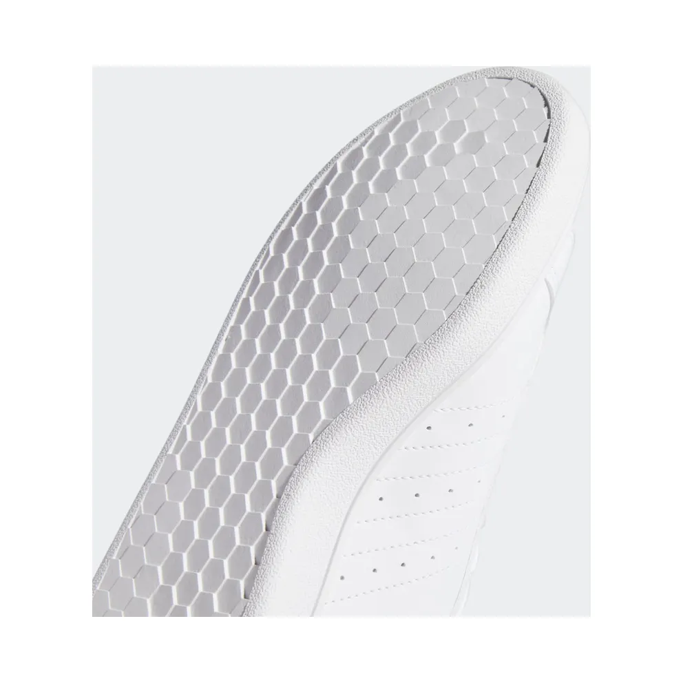 Adidas Grand Court Base Cloud White / Platinum Metallic / Cloud White (EE7874)