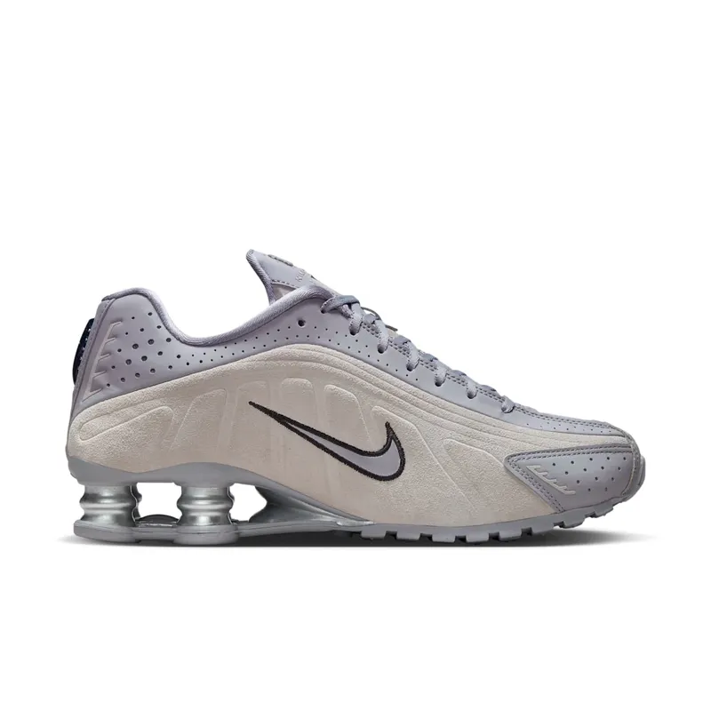 Nike Shox R4 Cement Grey Black (HQ7739-001)
