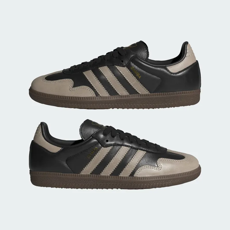 Adidas Samba OG “Core Black Wonder Beige” (KJ0995)