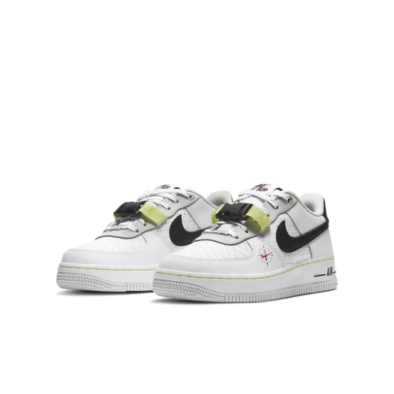 Nike Air Force 1 Low LV8 Swoosh Compass (GS) (DC2532-100)