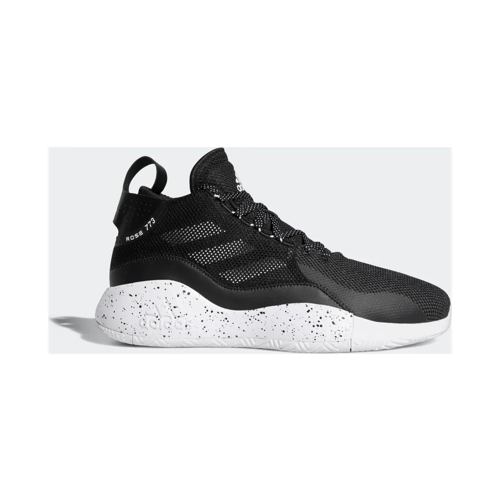 adidas D Rose 773 2020 Schuh Black / White / Core Black (FX7123)