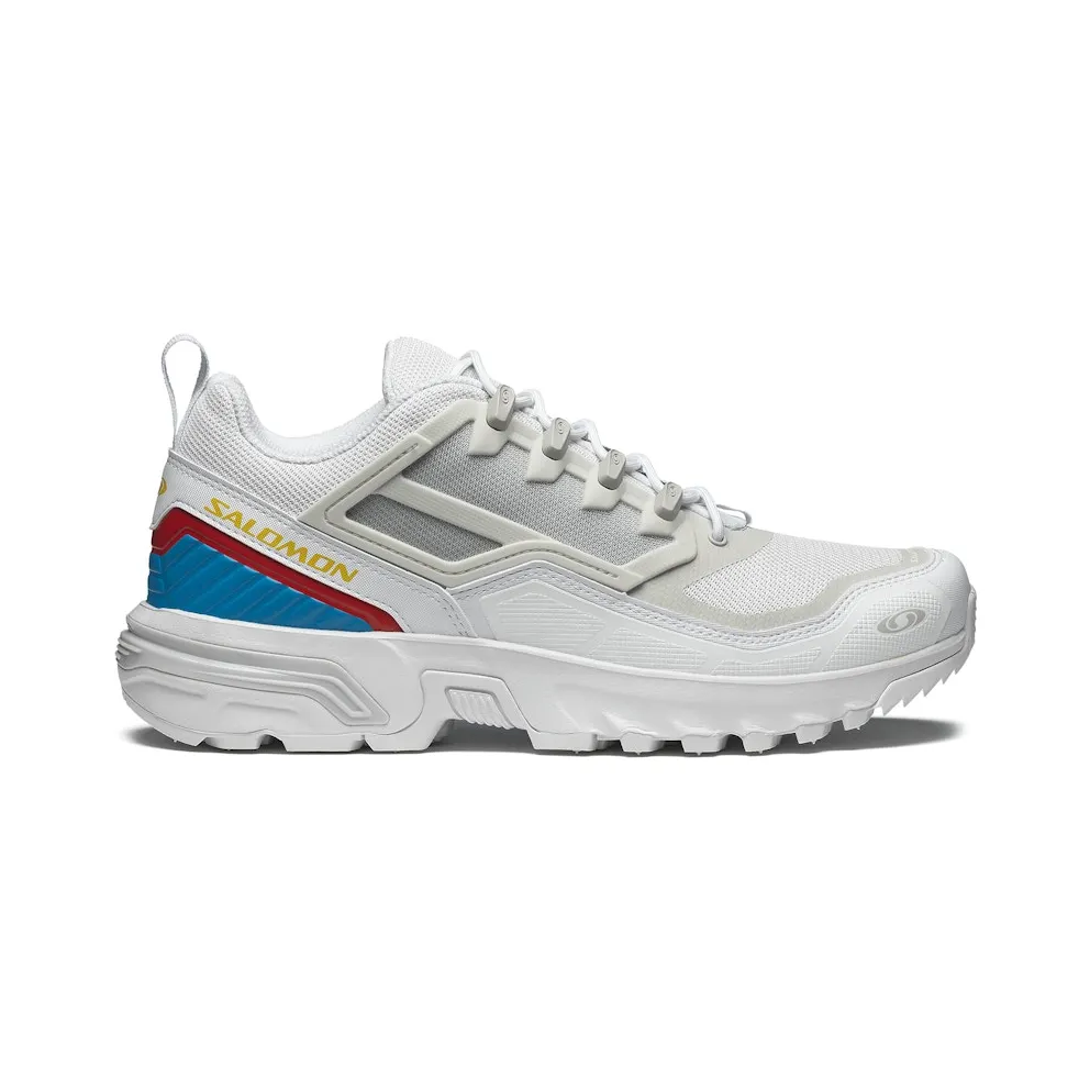 Salomon ACS+ FT White Glacier Grey Blue Red Yellow (L47435500)