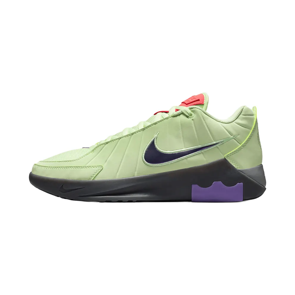 Nike LeBron Witness 9 “Volt Tint Black Smoke Grey (Translucent Outsole)” (HQ8034-701)