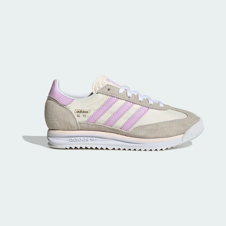 Adidas SL 72 RS GS “Chalk White Bliss Lilac” (JP9659)