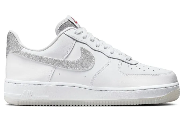 Nike Air Force 1 Low ’07 LX Glitter Swoosh White (HQ3461-191)