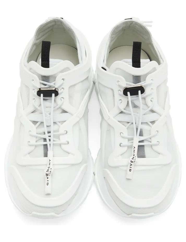 Givenchy White Spectre Sneakers (BH003EH0PZ) (5)
