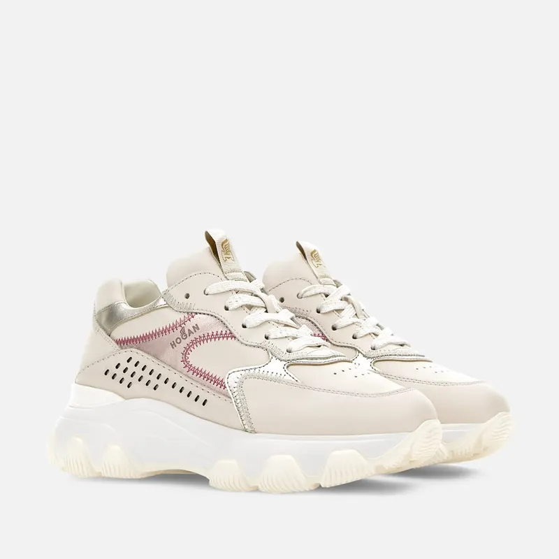 Hogan Hyperactive Pink Gold White (HXW5400DQ01NOX0RU3)