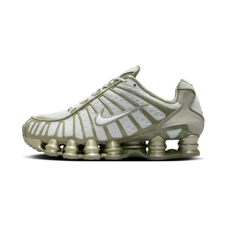 Nike Shox TL “Light Silver / Light Army / White” (AR3566-006)