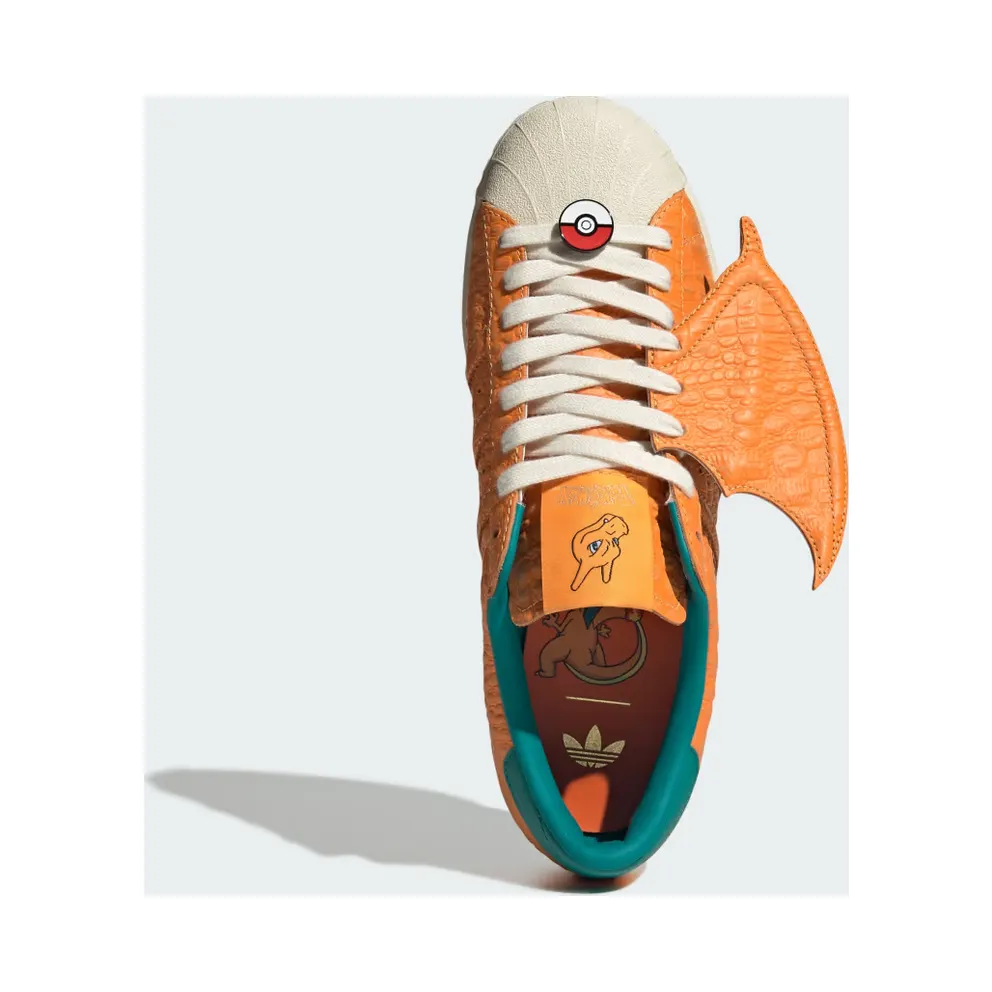 Pokemon x adidas Superstar – Charizard – “Charizard” (KI2861)