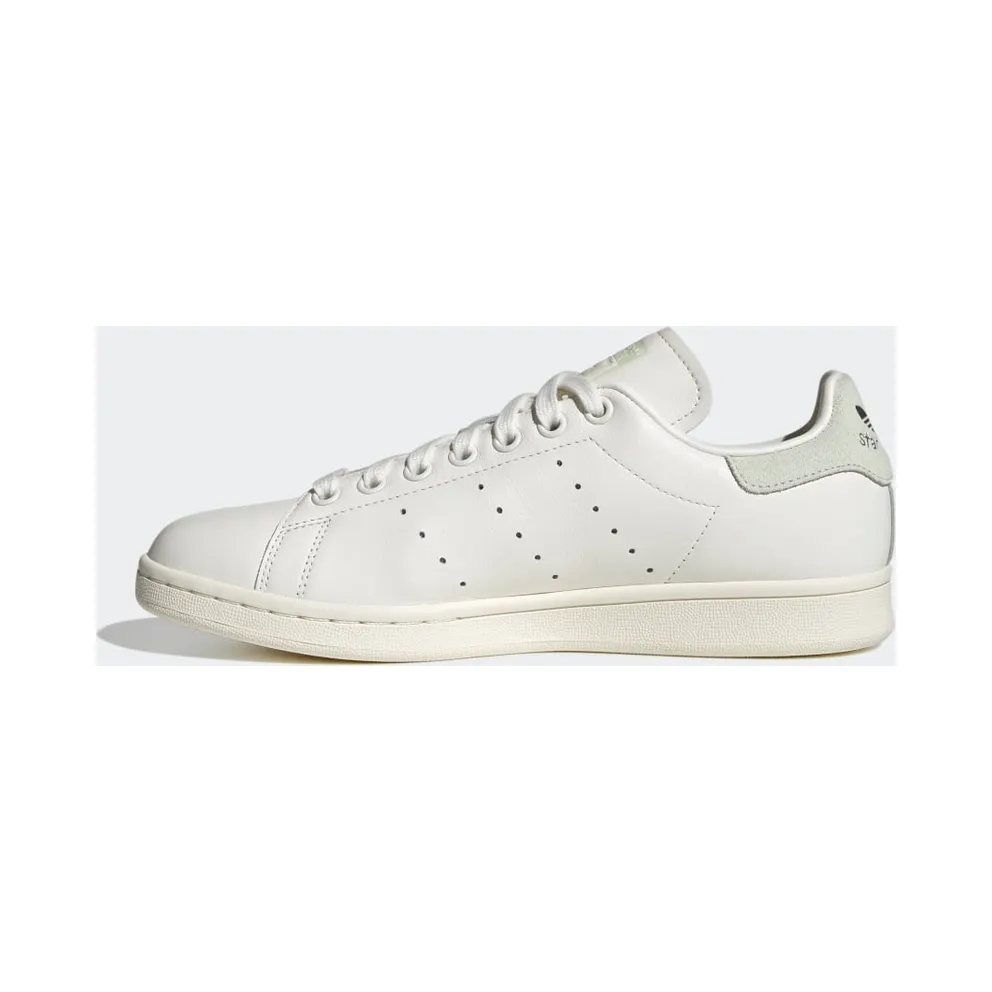 Adidas Stan Smith Core White / Linen Green / Silver Metallic (HQ6659)
