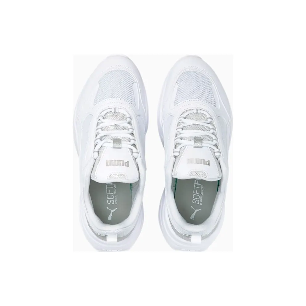 Puma Cassia Distressed Silver/White (38764502)
