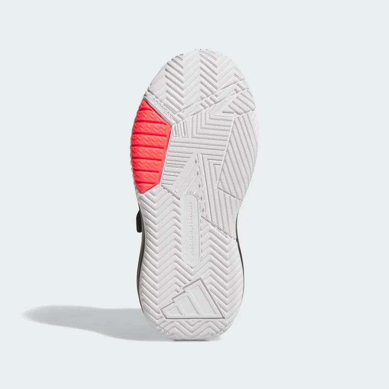 adidas Ownthegame 3.0 Black Lucid Red (JQ7939)